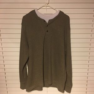 Croft&Barrow Men’s Sweater, Size XL